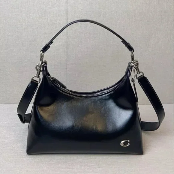 COACH Juliet 30 Bag Black CR652 New Crossbody Bags - Picture 3 of 8